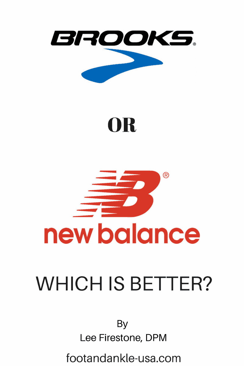brooks vs new balance shoes